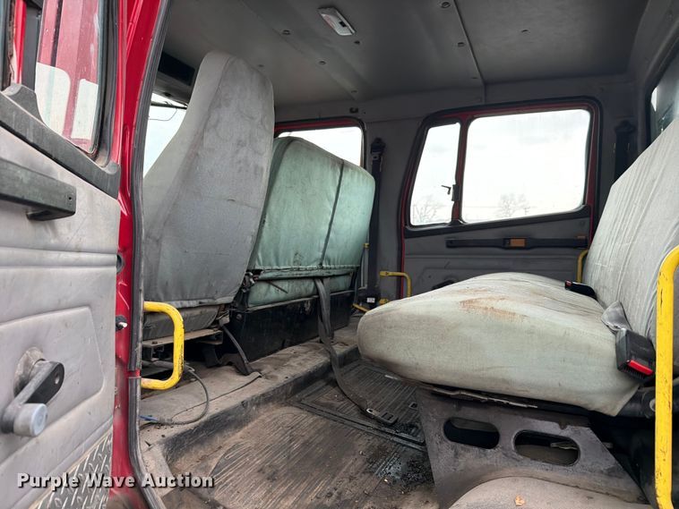 image for item FB8053 2002 Freightliner FL70 Crew Cab dump truck