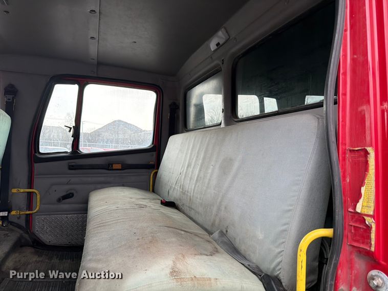 image for item FB8053 2002 Freightliner FL70 Crew Cab dump truck