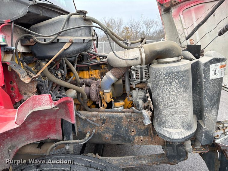 image for item FB8053 2002 Freightliner FL70 Crew Cab dump truck