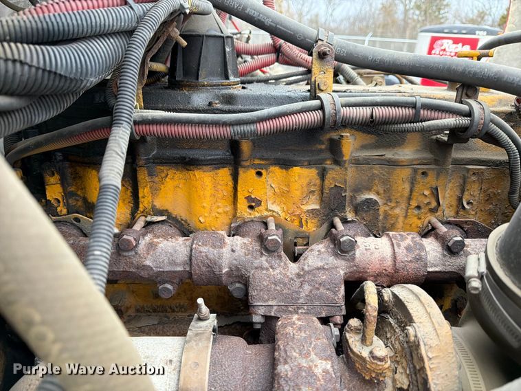 image for item FB8053 2002 Freightliner FL70 Crew Cab dump truck