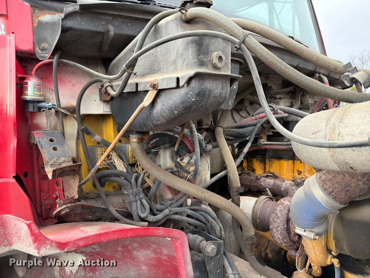 image for item FB8053 2002 Freightliner FL70 Crew Cab dump truck