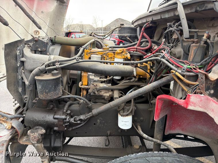 image for item FB8053 2002 Freightliner FL70 Crew Cab dump truck