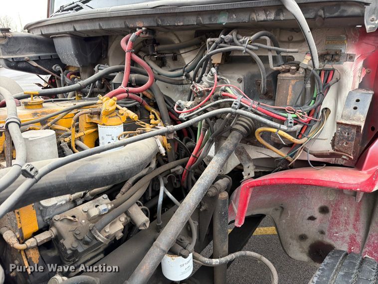 image for item FB8053 2002 Freightliner FL70 Crew Cab dump truck