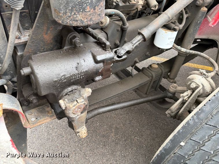 image for item FB8053 2002 Freightliner FL70 Crew Cab dump truck