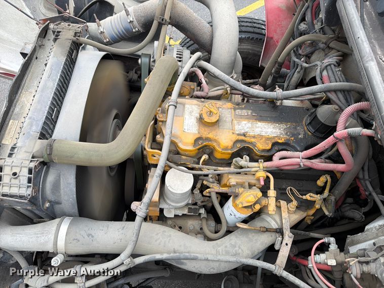 image for item FB8053 2002 Freightliner FL70 Crew Cab dump truck