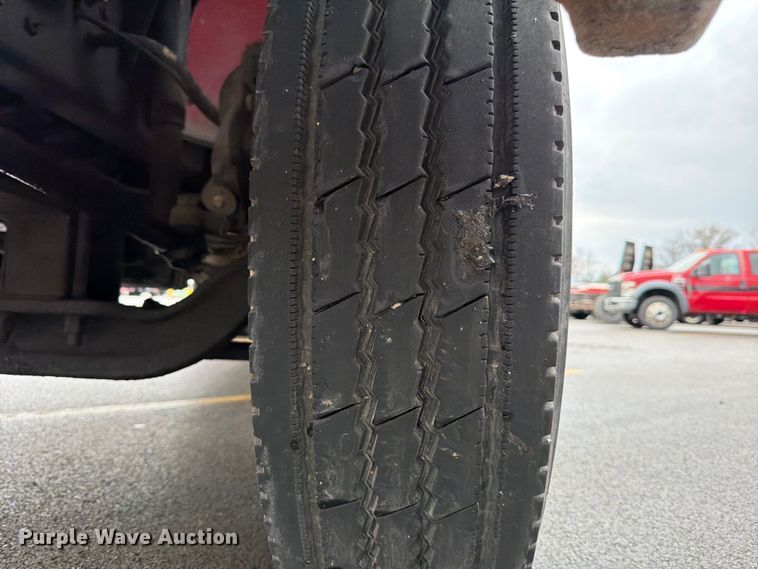 image for item FB8053 2002 Freightliner FL70 Crew Cab dump truck