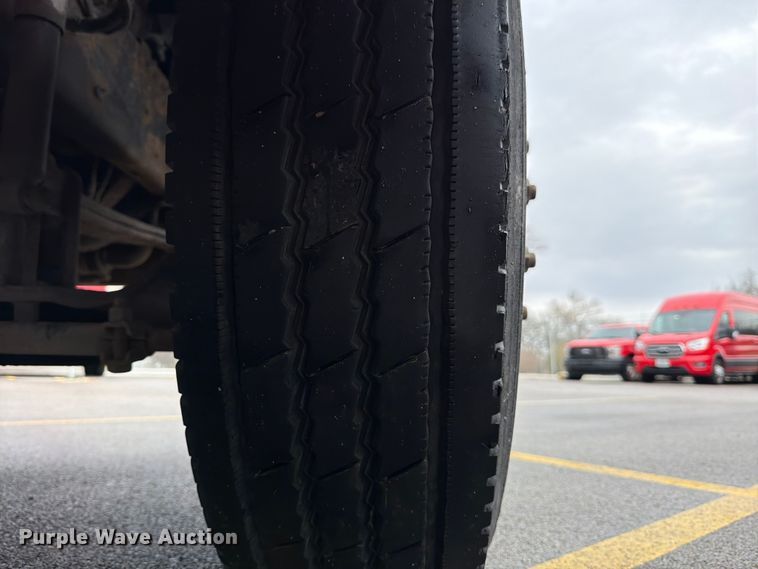 image for item FB8053 2002 Freightliner FL70 Crew Cab dump truck