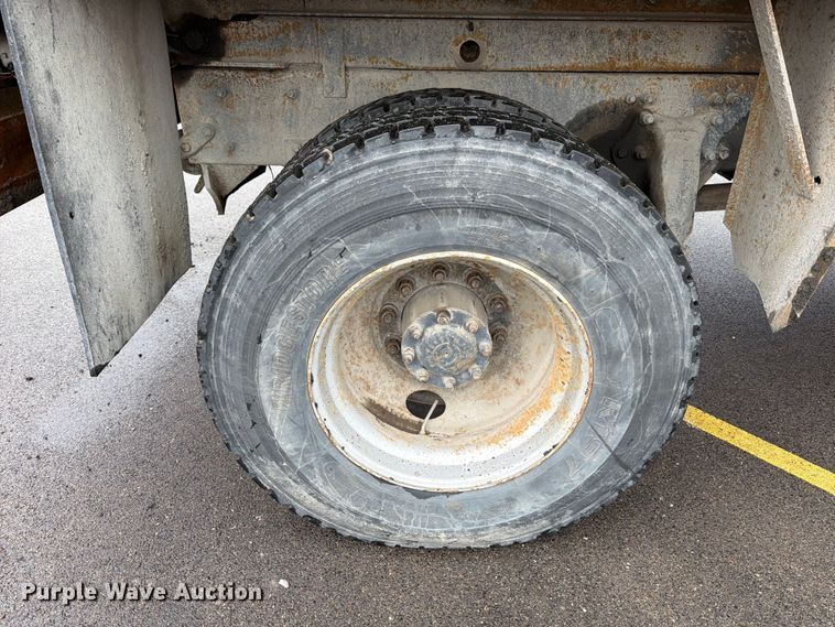 image for item FB8053 2002 Freightliner FL70 Crew Cab dump truck