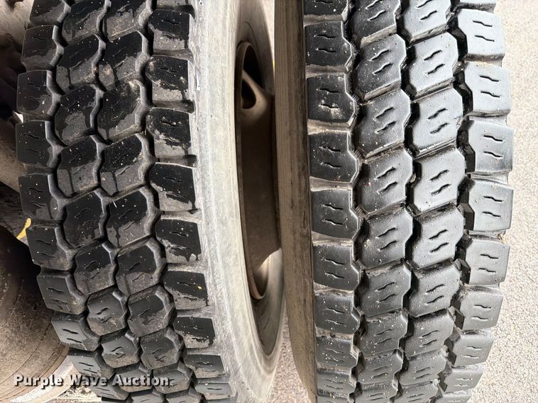 image for item FB8053 2002 Freightliner FL70 Crew Cab dump truck