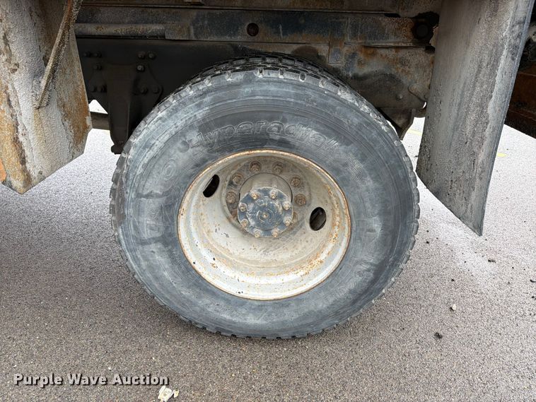 image for item FB8053 2002 Freightliner FL70 Crew Cab dump truck