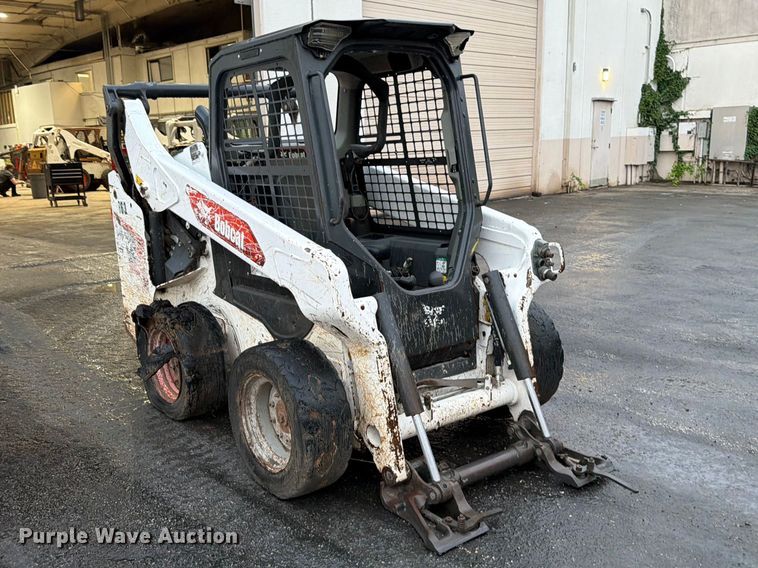 image for item FB8110 2020 Bobcat S64 skid steer loader