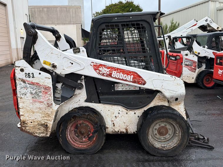 image for item FB8110 2020 Bobcat S64 skid steer loader