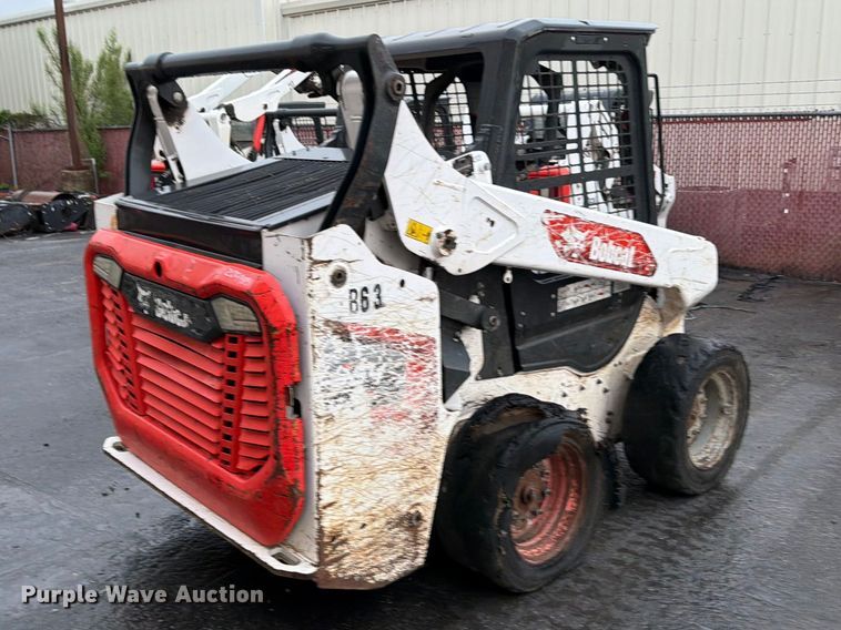 image for item FB8110 2020 Bobcat S64 skid steer loader