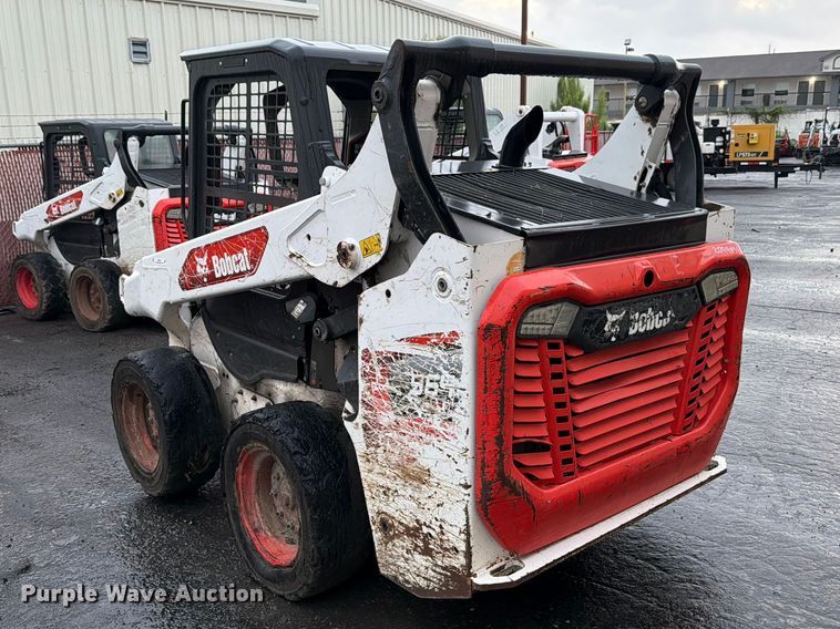 image for item FB8110 2020 Bobcat S64 skid steer loader