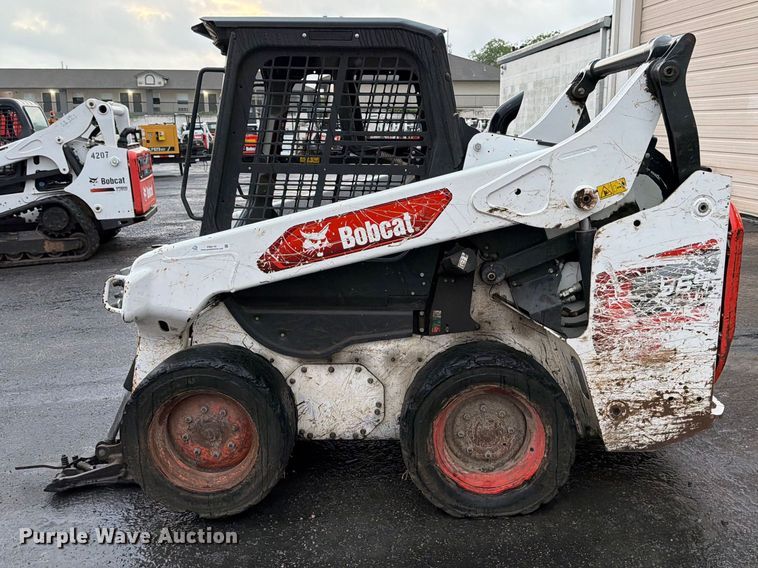 image for item FB8110 2020 Bobcat S64 skid steer loader