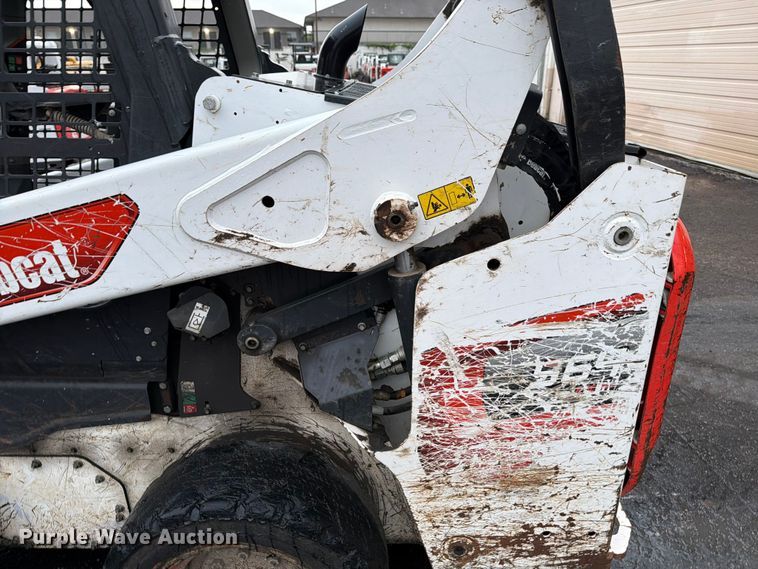 image for item FB8110 2020 Bobcat S64 skid steer loader