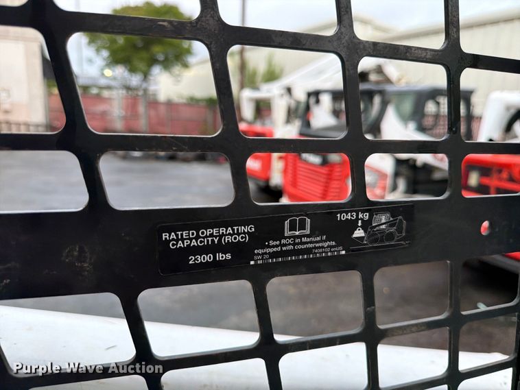 image for item FB8110 2020 Bobcat S64 skid steer loader