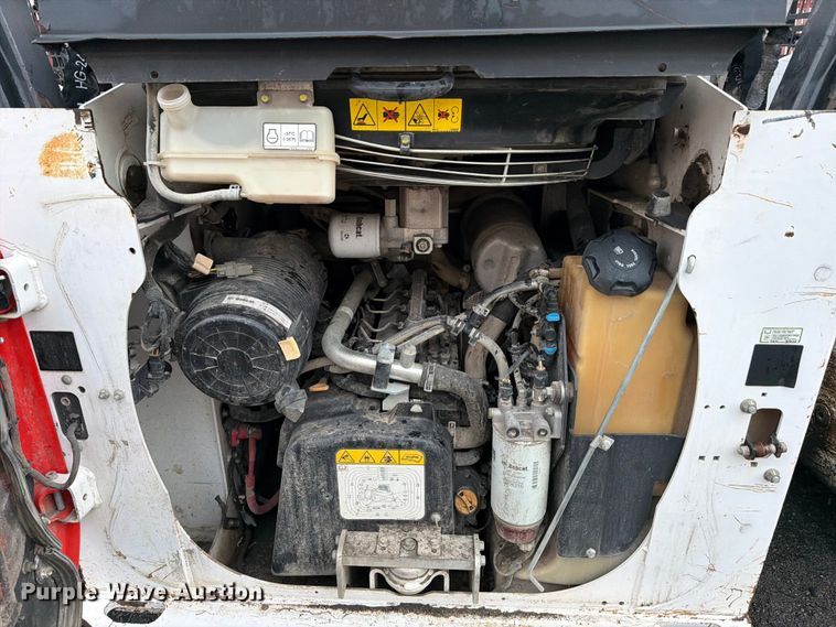image for item FB8110 2020 Bobcat S64 skid steer loader