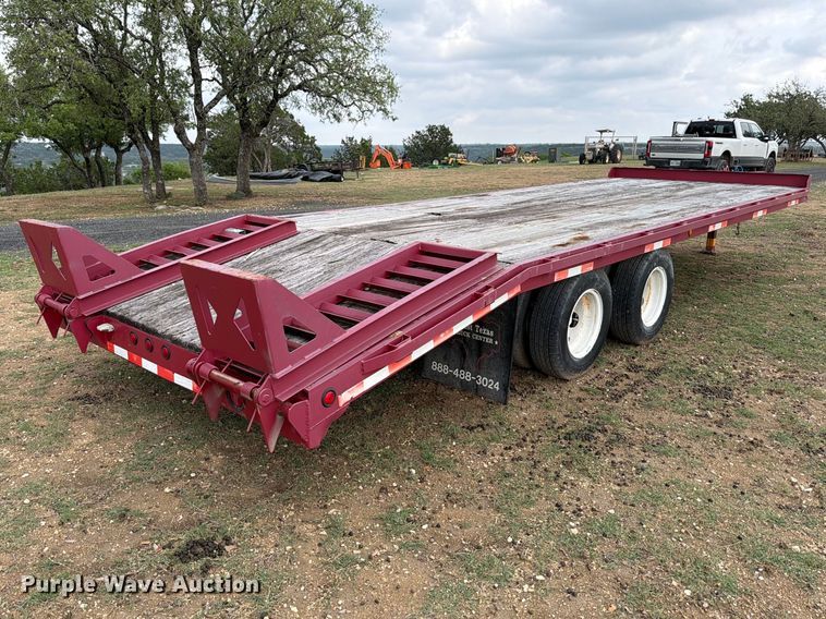 image for item FB8114 2002 Winston AP21025AC equipment trailer