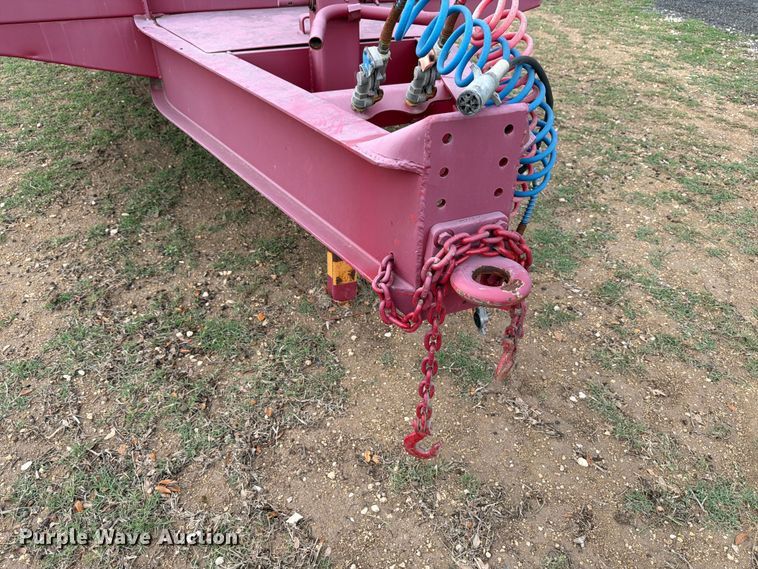 image for item FB8114 2002 Winston AP21025AC equipment trailer