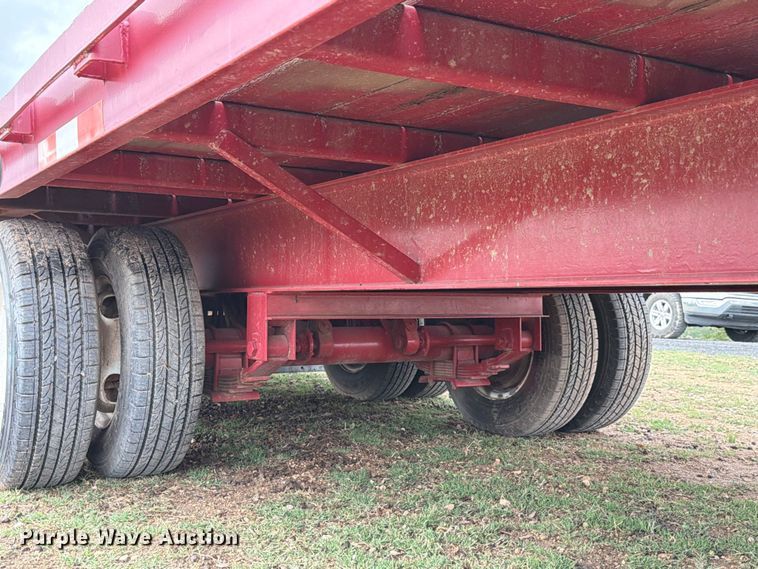 image for item FB8114 2002 Winston AP21025AC equipment trailer