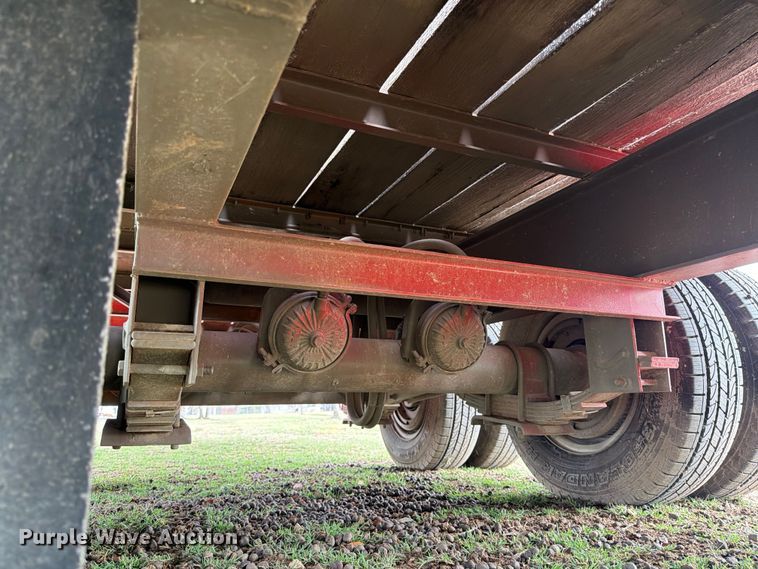 image for item FB8114 2002 Winston AP21025AC equipment trailer