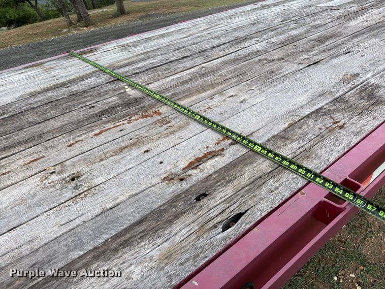 image for item FB8114 2002 Winston AP21025AC equipment trailer