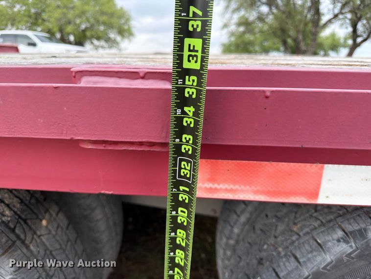 image for item FB8114 2002 Winston AP21025AC equipment trailer