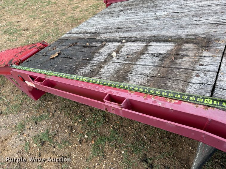 image for item FB8114 2002 Winston AP21025AC equipment trailer