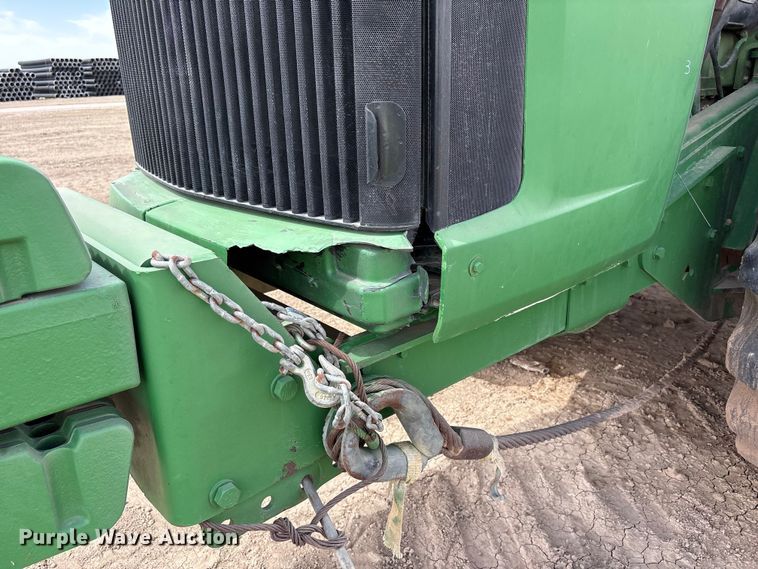 image for item FC2128 2005 John Deere 9520 Scraper Special 4WD tractor