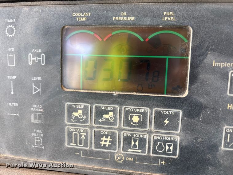image for item FC2128 2005 John Deere 9520 Scraper Special 4WD tractor