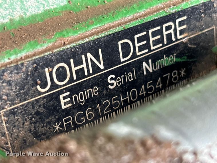 image for item FC2128 2005 John Deere 9520 Scraper Special 4WD tractor