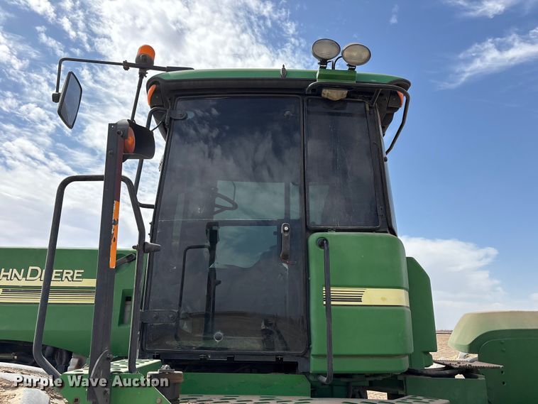 image for item FC2129 2006 John Deere 9520 Scraper Special 4WD tractor