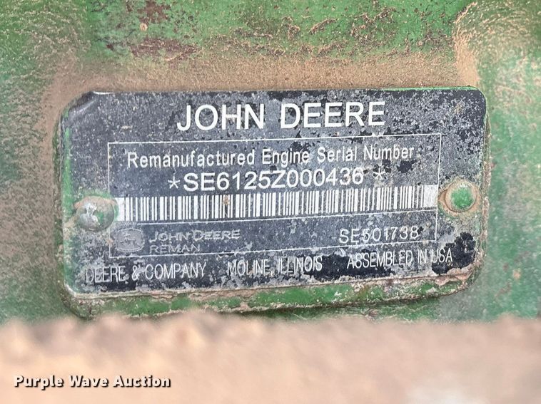 image for item FC2129 2006 John Deere 9520 Scraper Special 4WD tractor