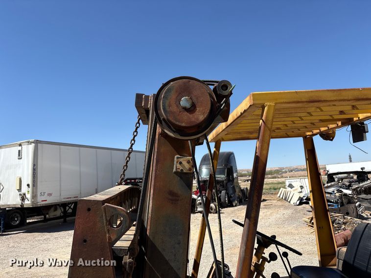 image for item FC2134 Hyster forklift