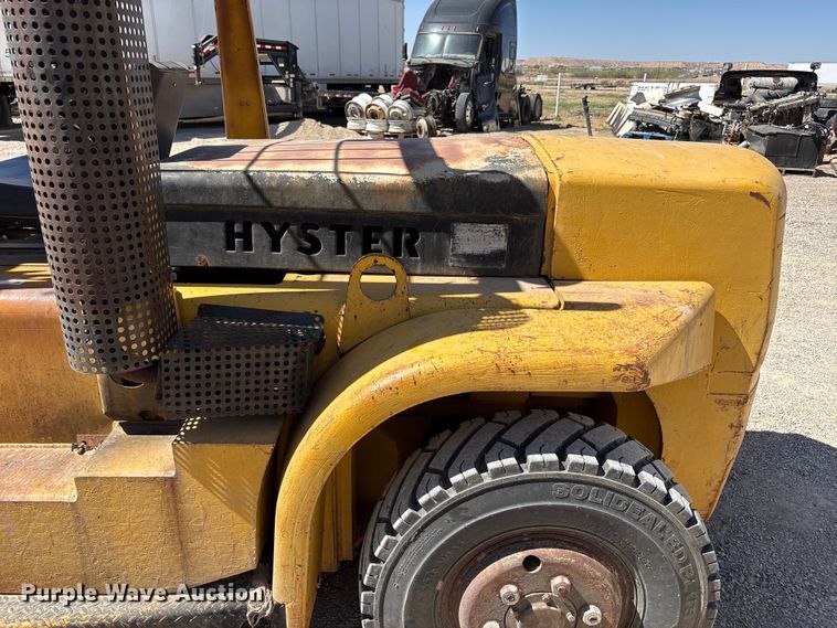image for item FC2134 Hyster forklift