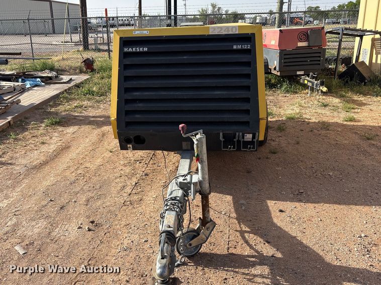 image for item FC2142 2015 Kaeser M122 air compressor