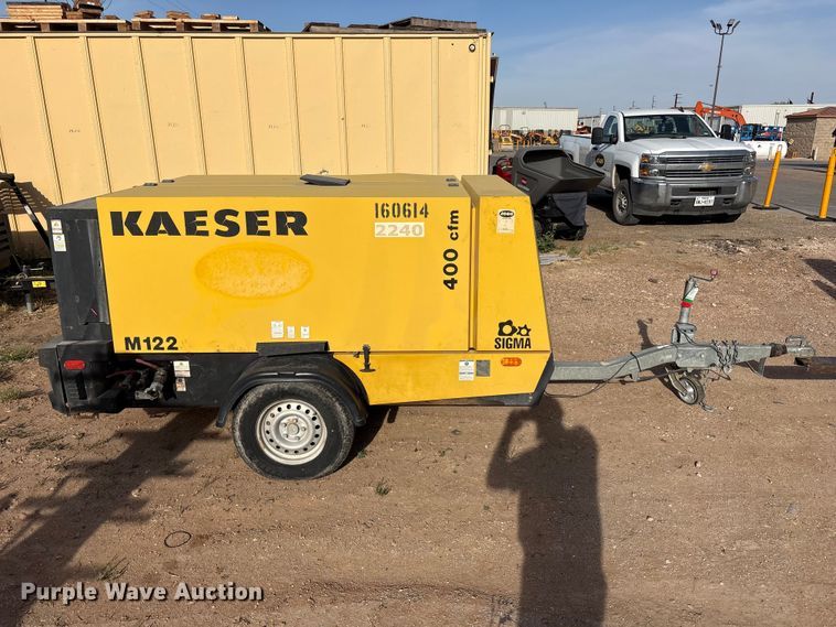 image for item FC2142 2015 Kaeser M122 air compressor