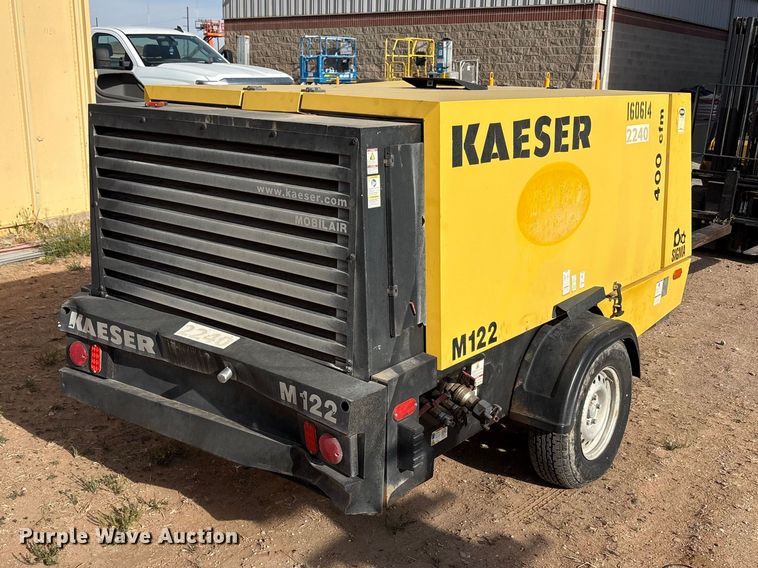 image for item FC2142 2015 Kaeser M122 air compressor