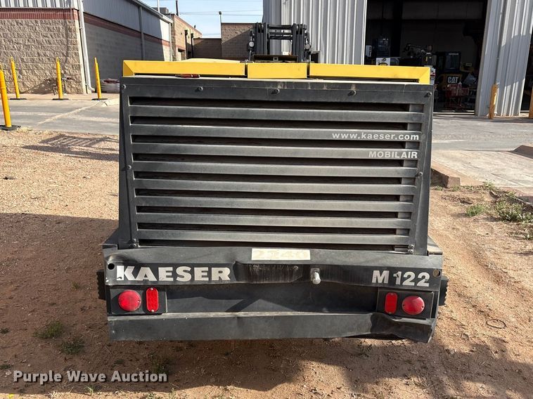 image for item FC2142 2015 Kaeser M122 air compressor