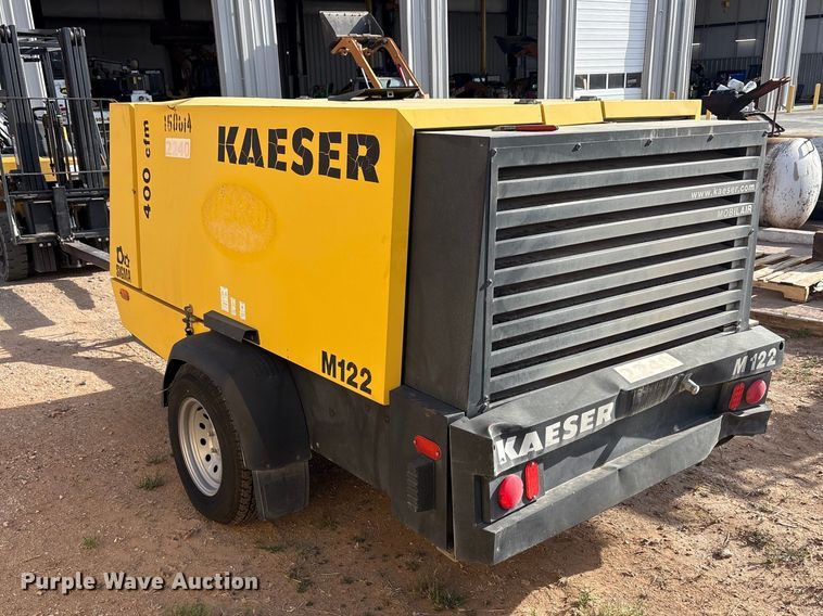 image for item FC2142 2015 Kaeser M122 air compressor