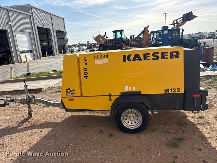 image for item FC2142 2015 Kaeser M122 air compressor