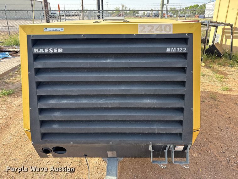image for item FC2142 2015 Kaeser M122 air compressor