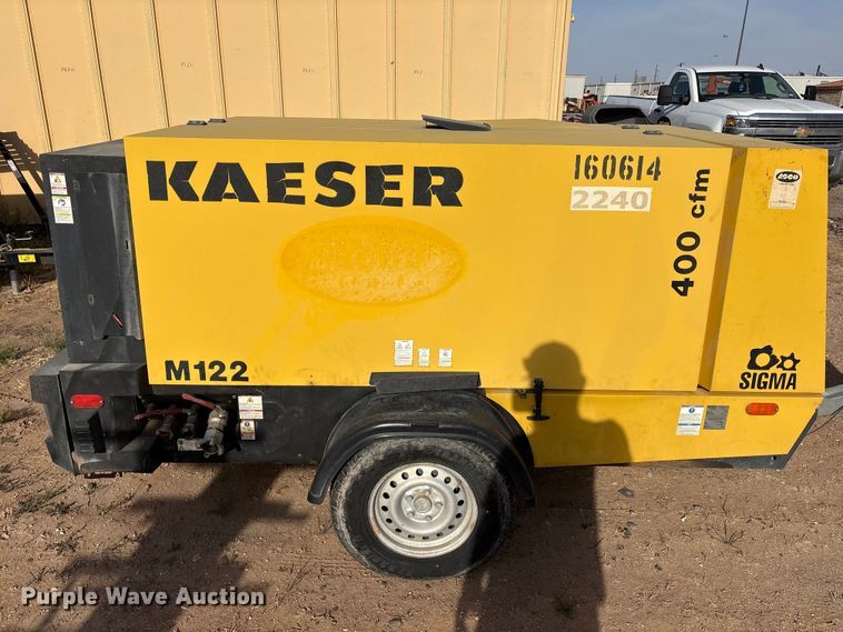 image for item FC2142 2015 Kaeser M122 air compressor