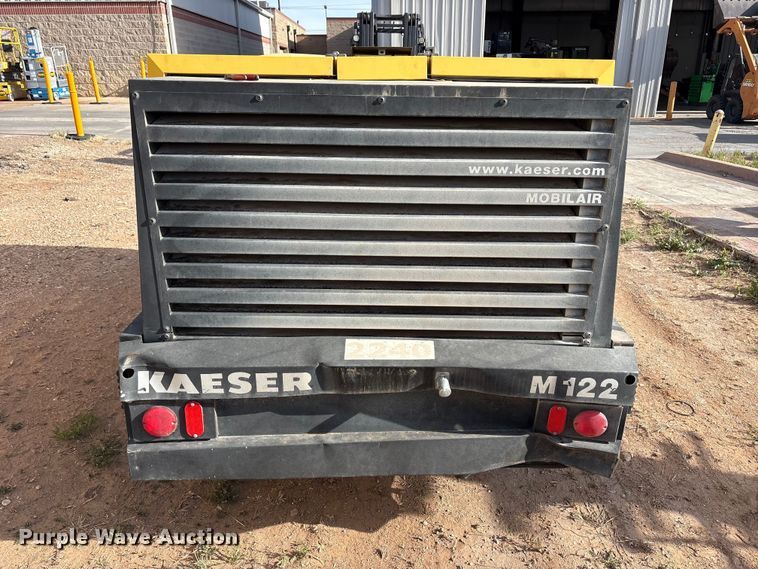 image for item FC2142 2015 Kaeser M122 air compressor