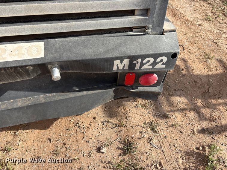 image for item FC2142 2015 Kaeser M122 air compressor