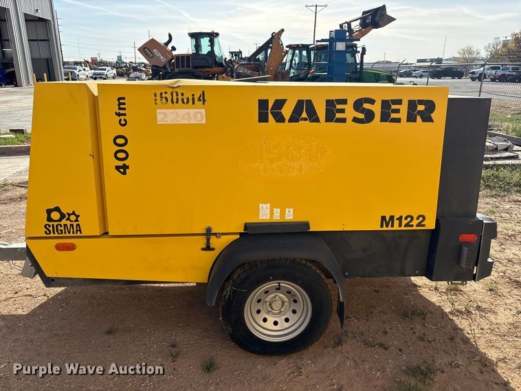 image for item FC2142 2015 Kaeser M122 air compressor