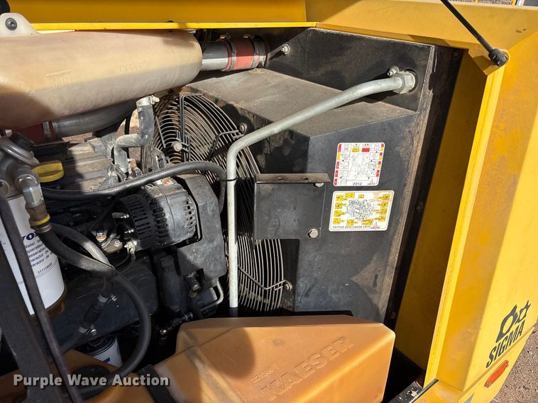 image for item FC2142 2015 Kaeser M122 air compressor