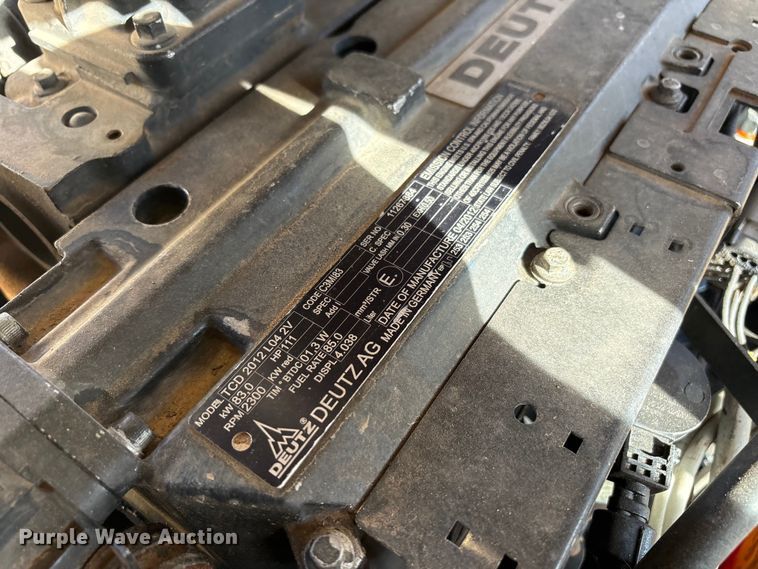 image for item FC2142 2015 Kaeser M122 air compressor