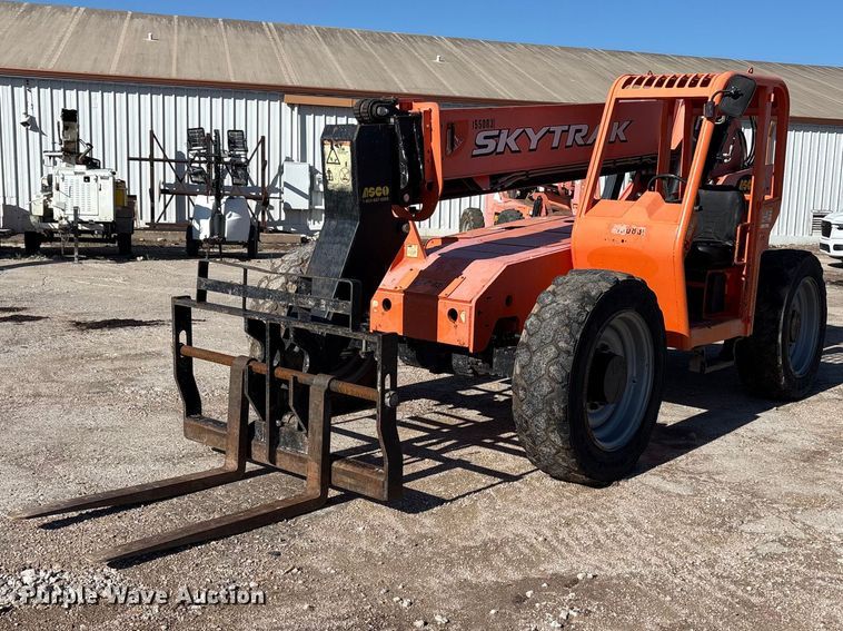image for item FC2167 2015 Skytrak 6036 telehandler